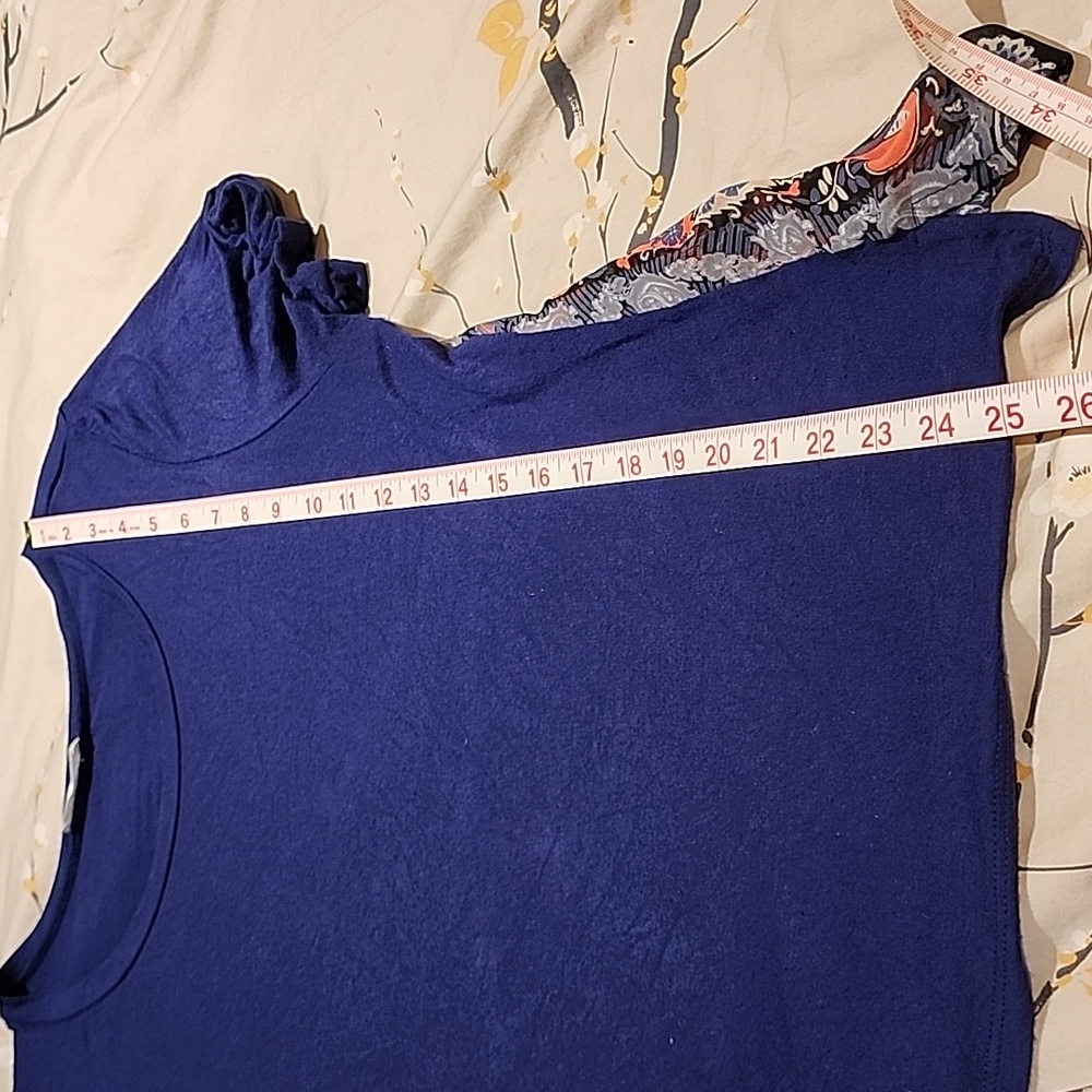 Mixed material top - Picture 6 of 6